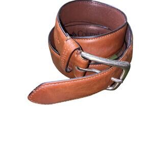 Columbia Sportwear Company Genuine Leather Lining Synthetic Leather Top Size 36